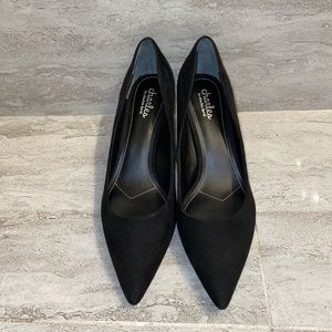Black heels